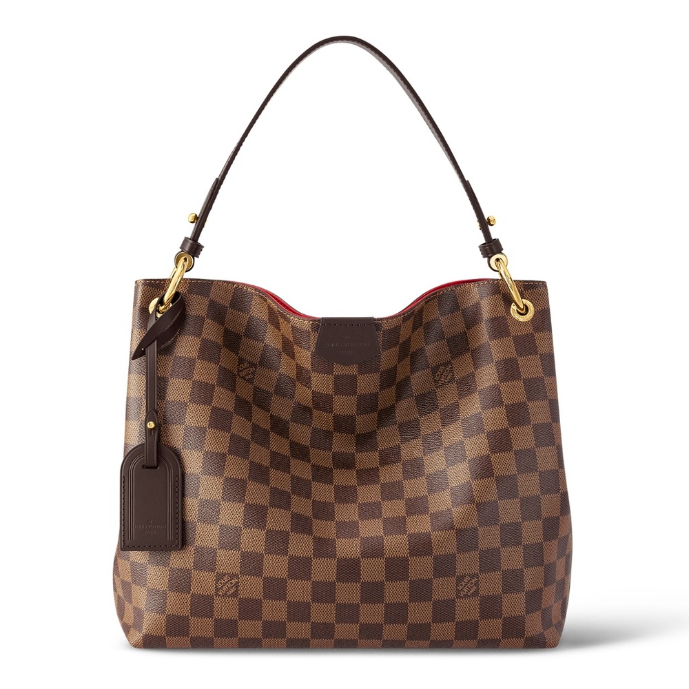 Louis Vuitton Graceful PM in Damier Ebene